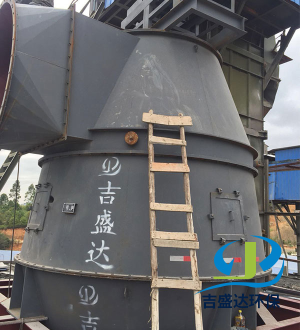 Guangdong dynamic 3000 powder separator installation